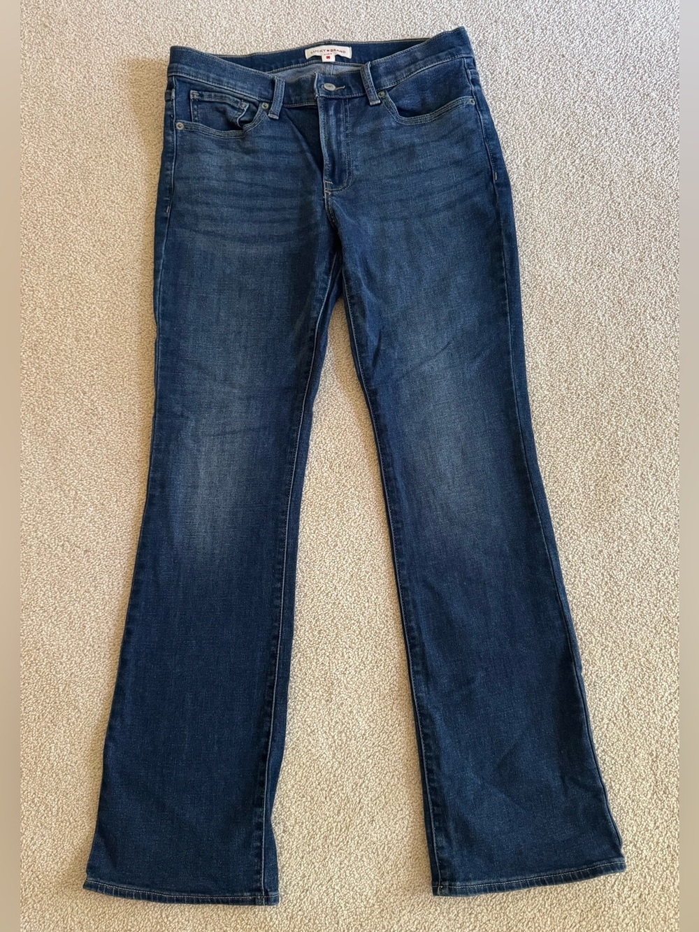 Lucky Brand Mid Rise Boot